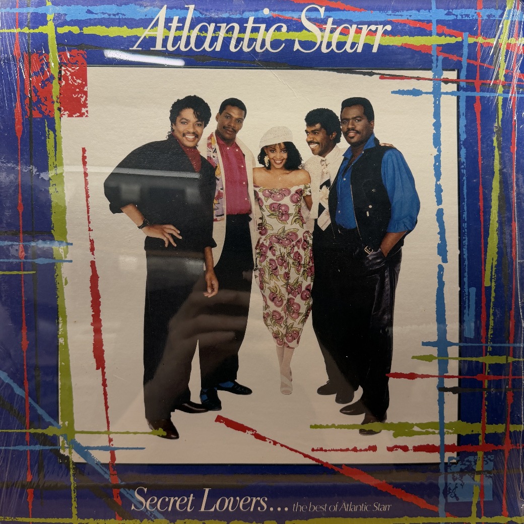 Atlantic Starr 〈Secret Lovers...The Best Of Atlantic Starr〉 자켓