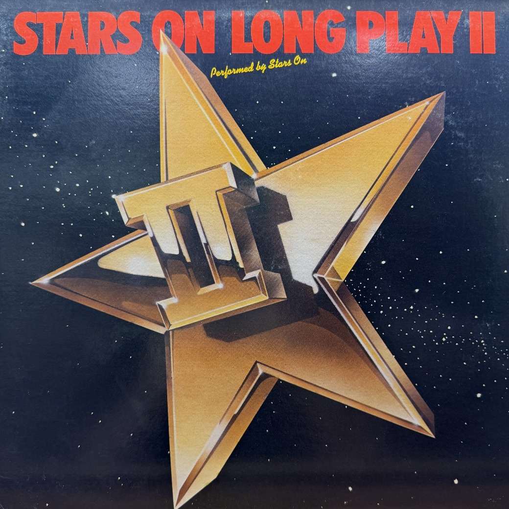 Stars On 〈Stars On Long Play II〉 자켓