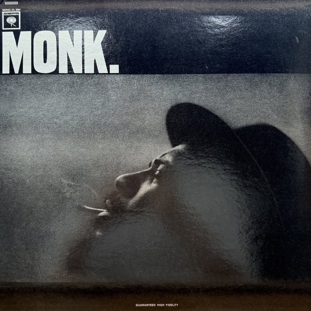 Thelonious Monk 〈Monk.〉 자켓