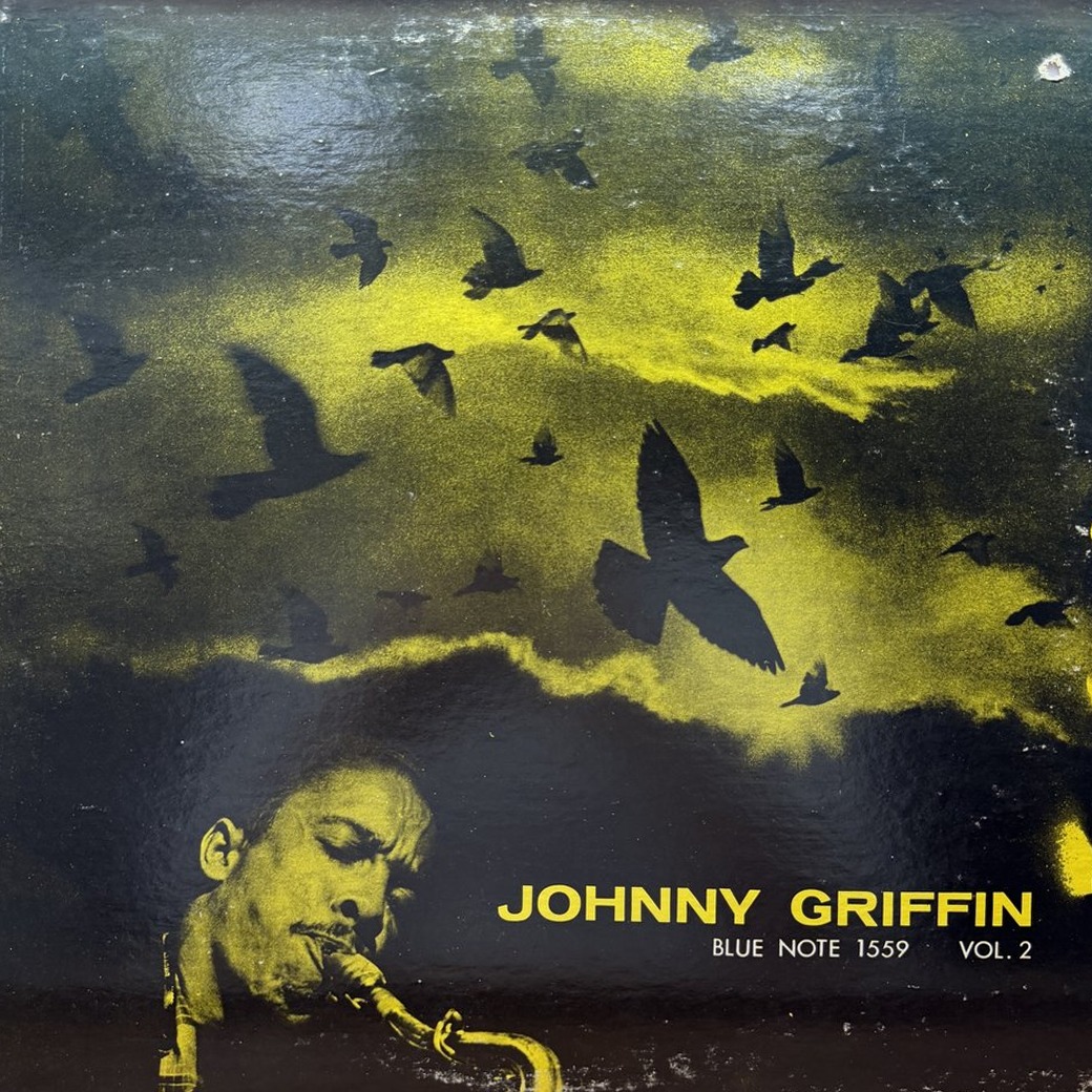 Johnny Griffin 〈A Blowing Session〉 자켓