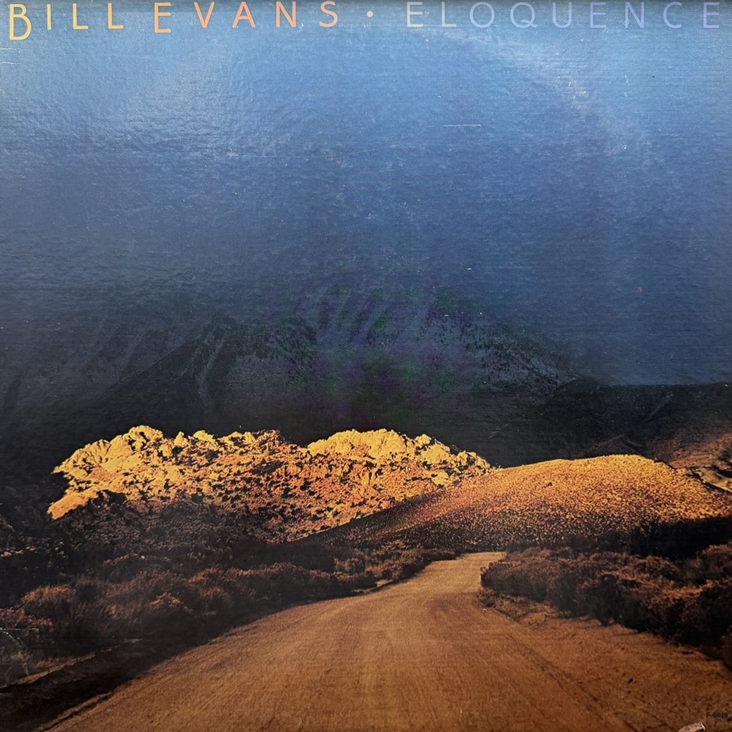 Bill Evans 〈Eloquence〉 자켓
