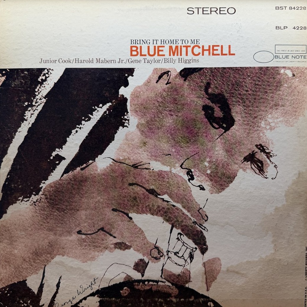 Blue Mitchell 〈Bring It Home To Me〉 자켓
