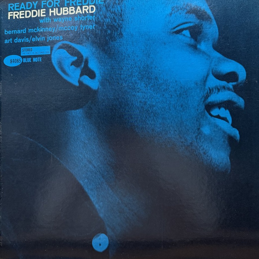 Freddie Hubbard 〈Ready For Freddie〉 자켓