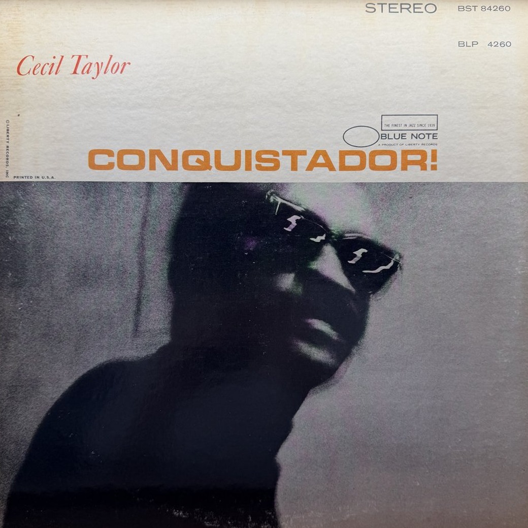 Cecil Taylor 〈Conquistador!〉 자켓