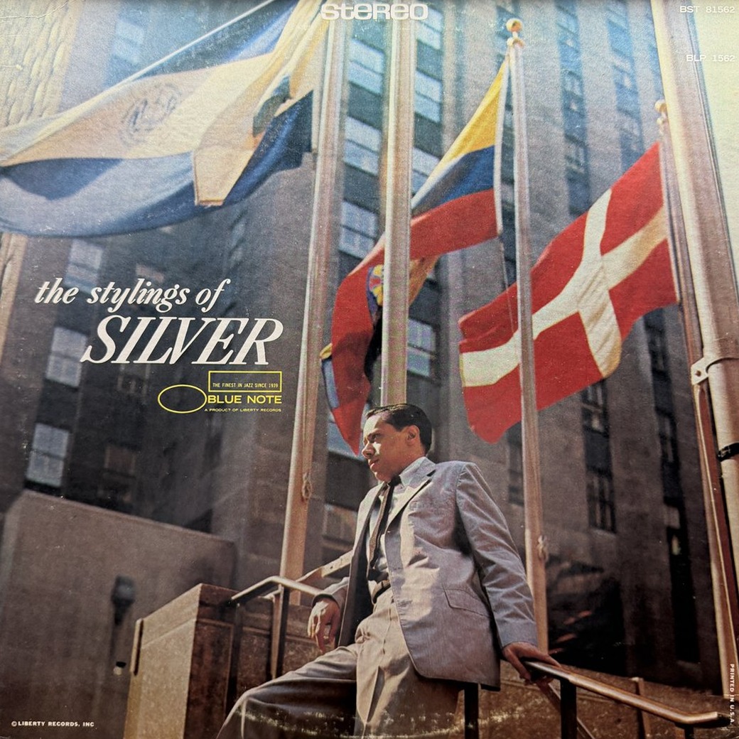 The Horace Silver Quintet 〈The Stylings Of Silver〉 자켓