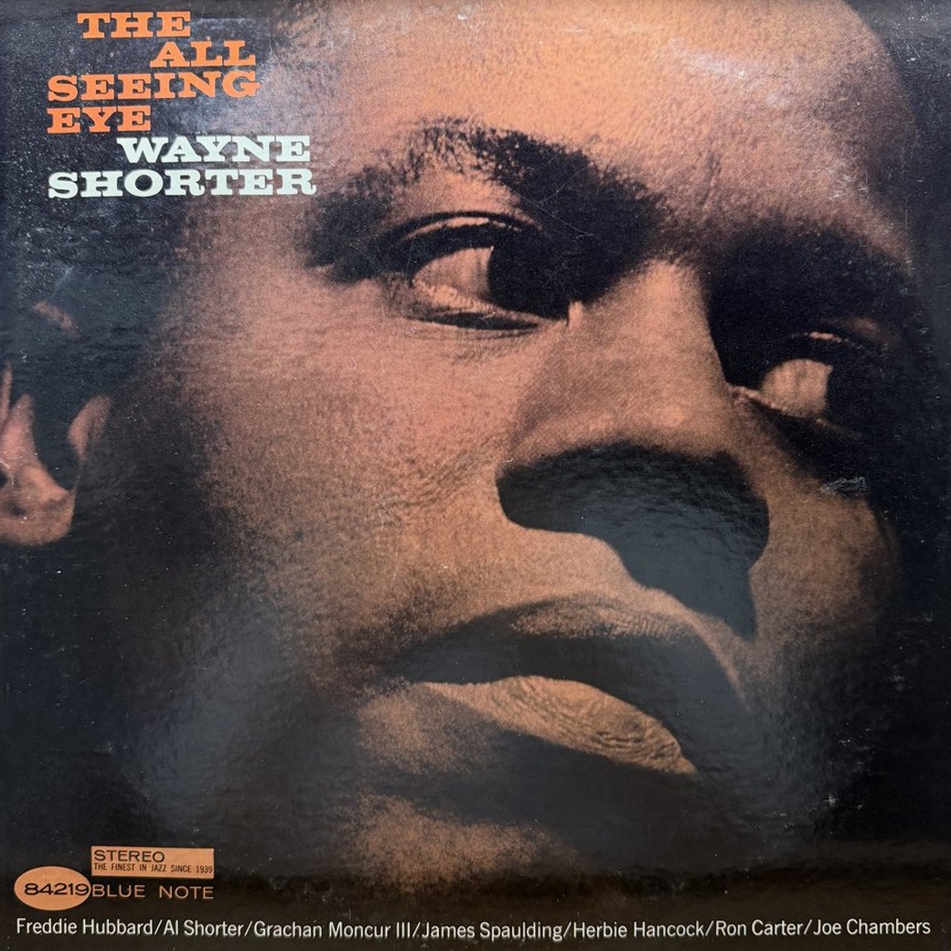 Wayne Shorter 〈The All Seeing Eye〉 자켓