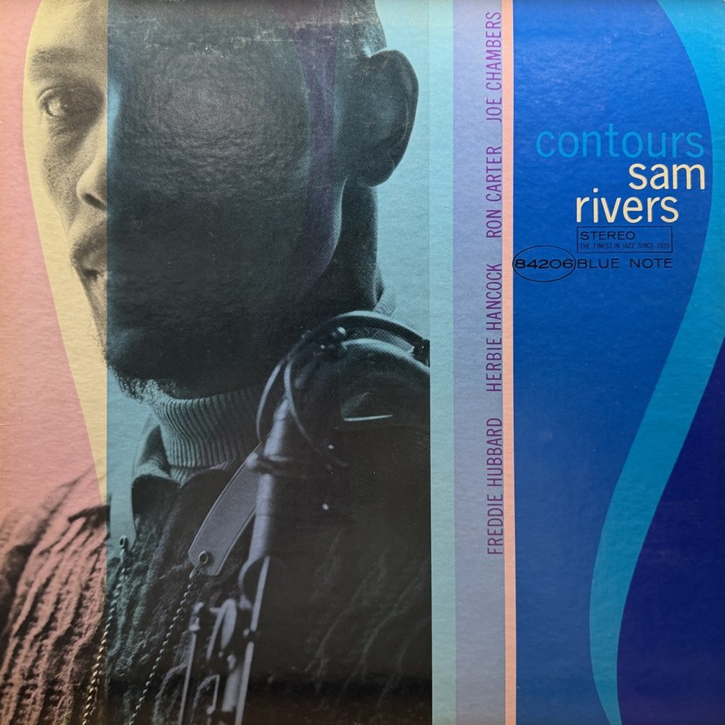 Sam Rivers 〈Contours〉 자켓