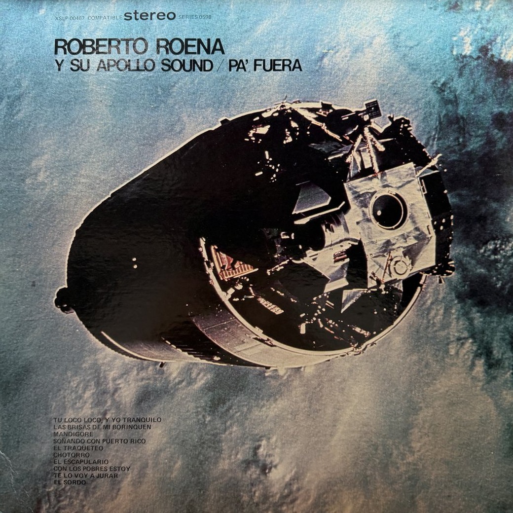 Roberto Roena Y Su Apollo Sound 〈Pa' Fuera〉 자켓