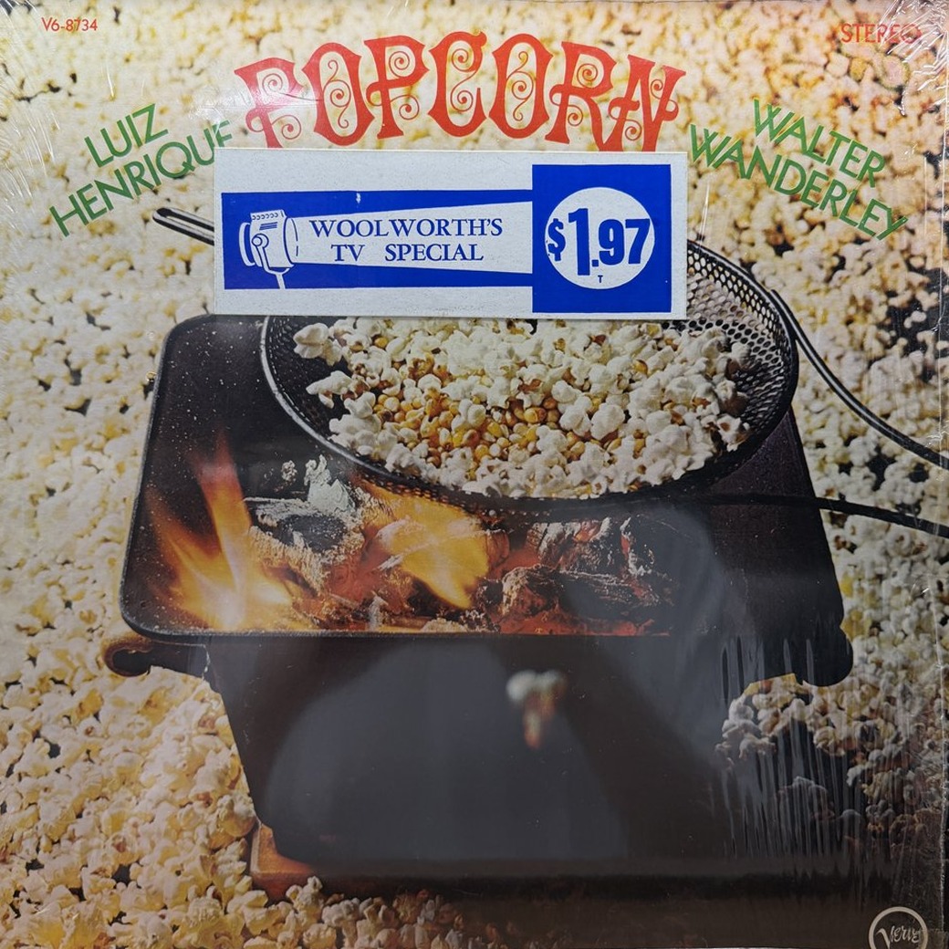Luiz Henrique And Walter Wanderley 〈Popcorn〉 자켓