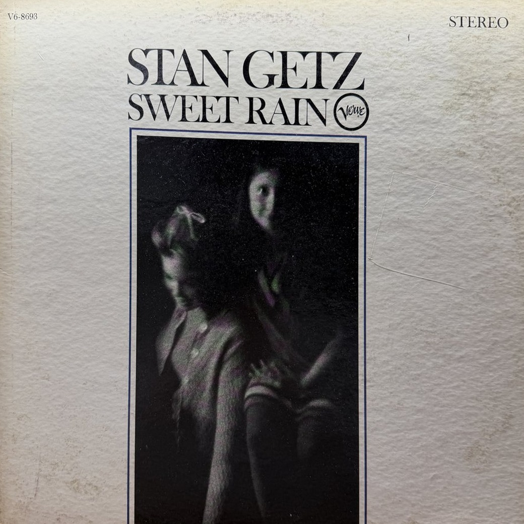 Stan Getz 〈Sweet Rain〉 자켓