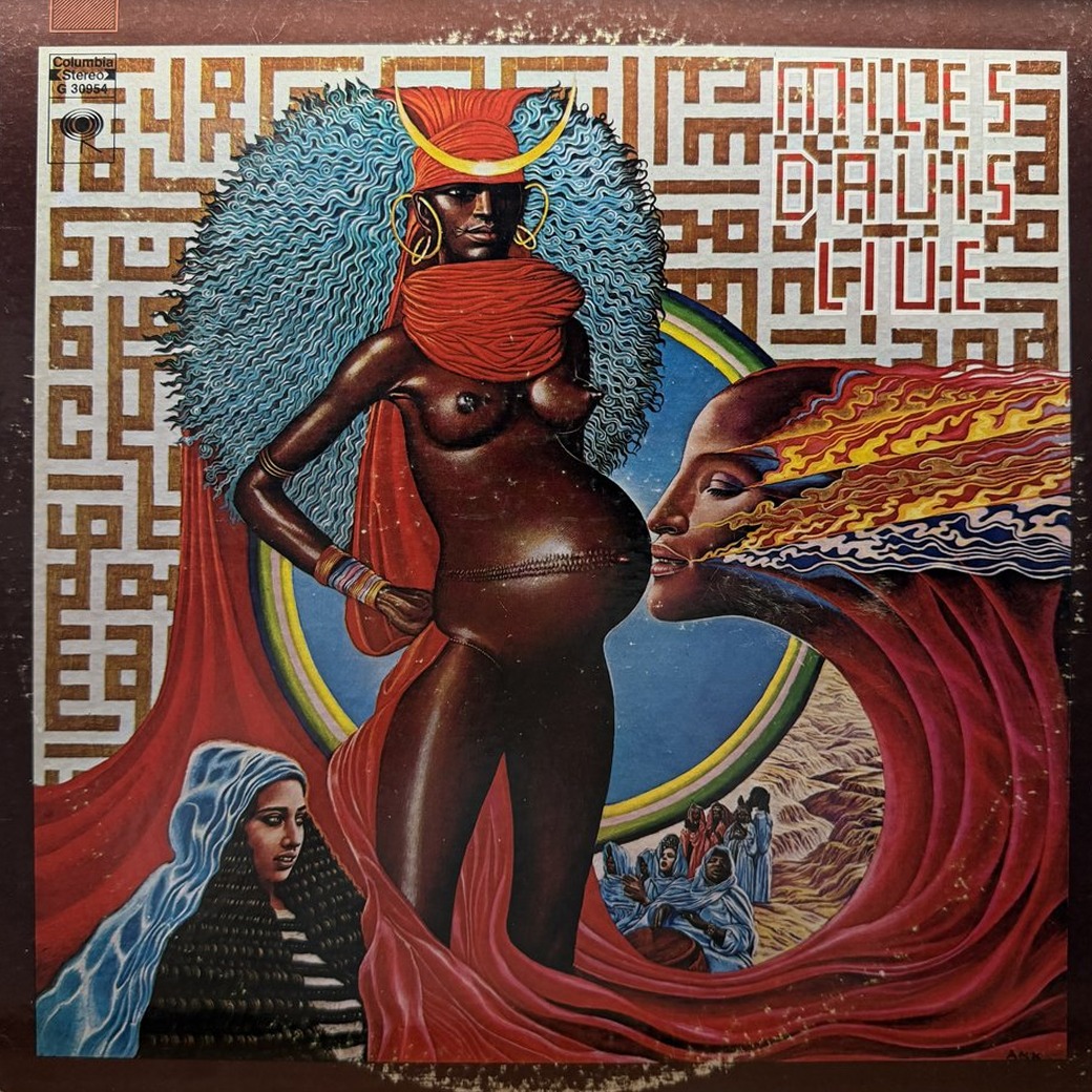 Miles Davis 〈Live-Evil〉 자켓