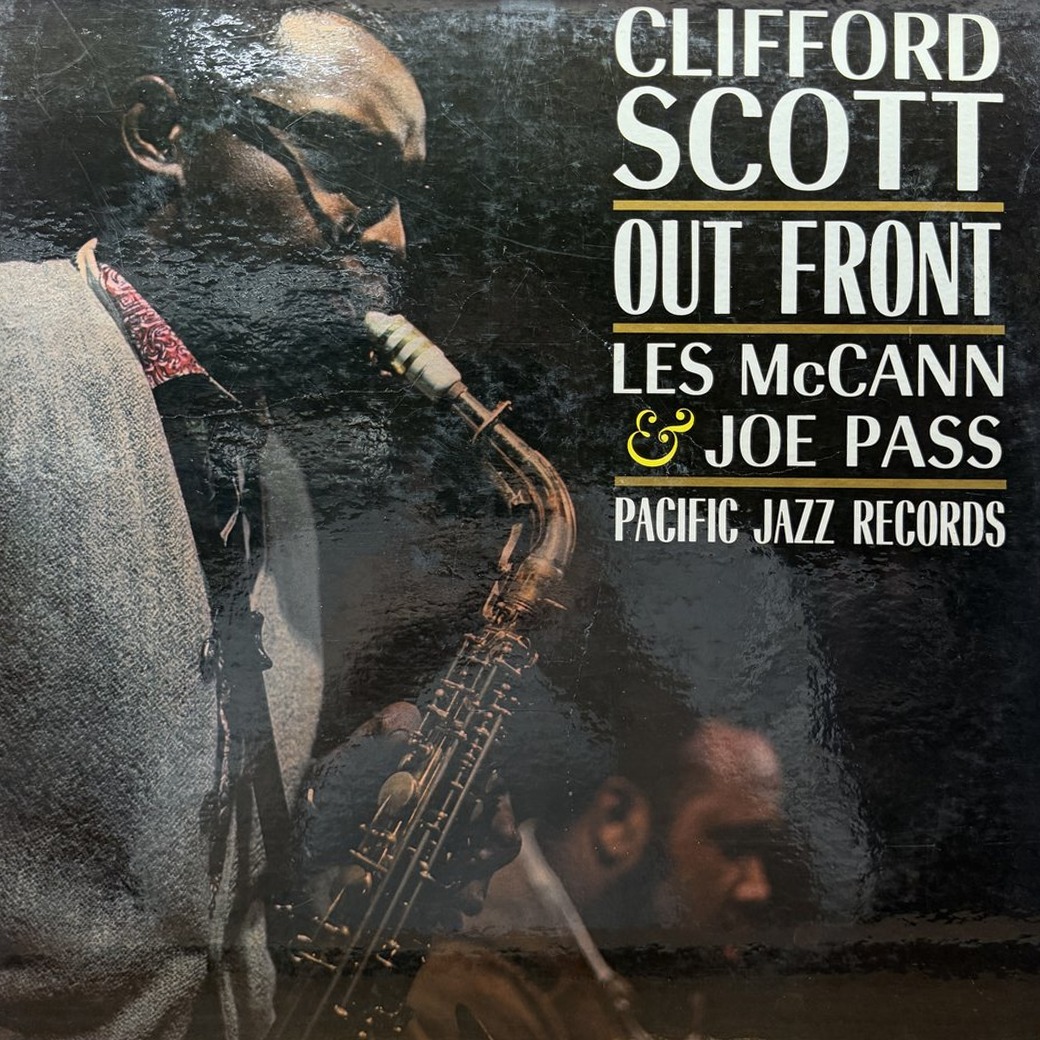 Clifford Scott 〈Out Front!〉 자켓