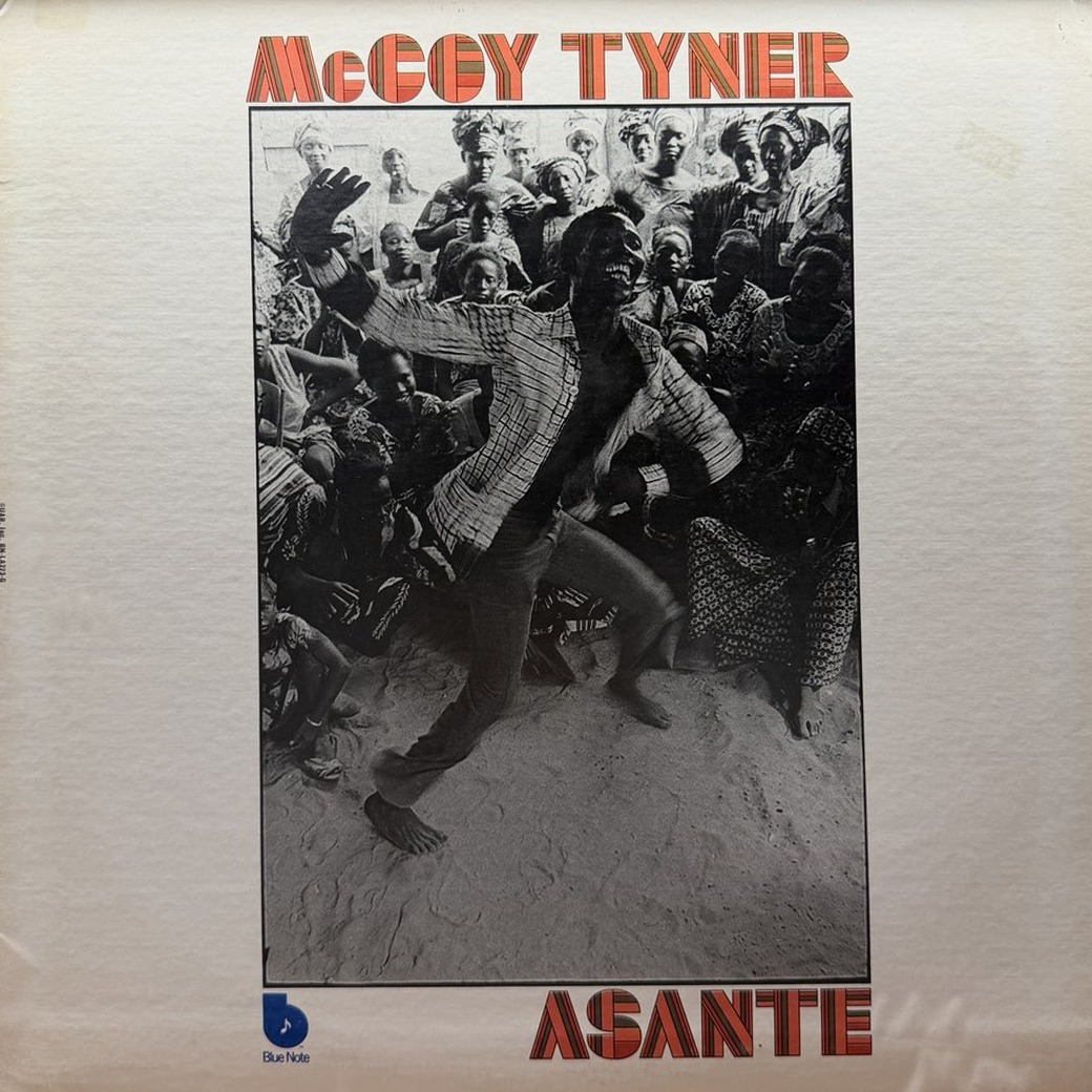 McCoy Tyner 〈Asante〉 자켓
