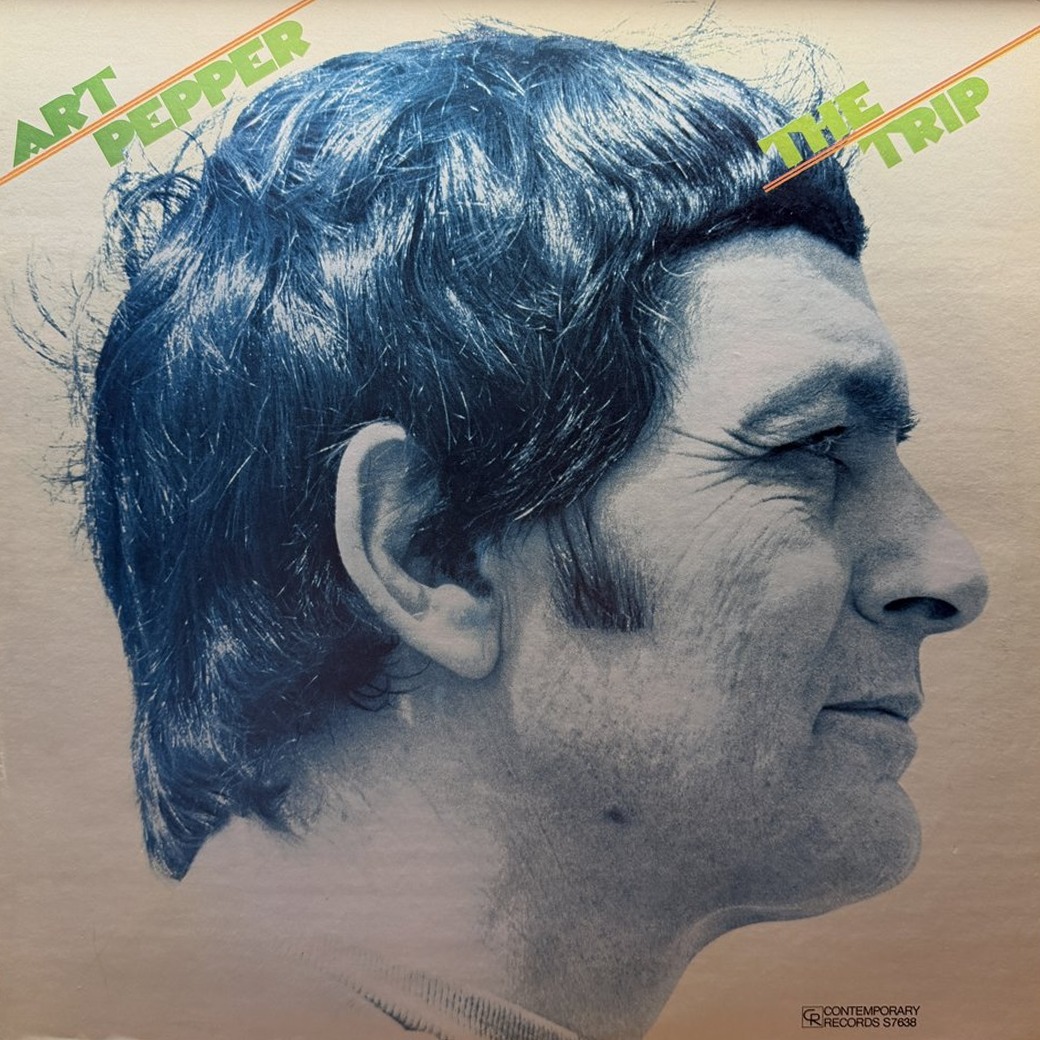 Art Pepper 〈The Trip〉 자켓