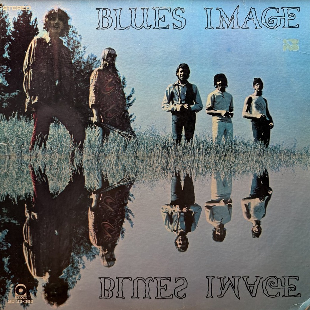 Blues Image 〈Blues Image〉 자켓