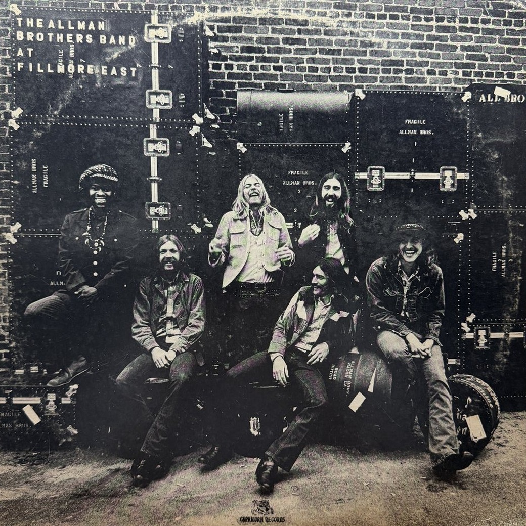 The Allman Brothers Band 〈The Allman Brothers Band At Fillmore East〉 자켓