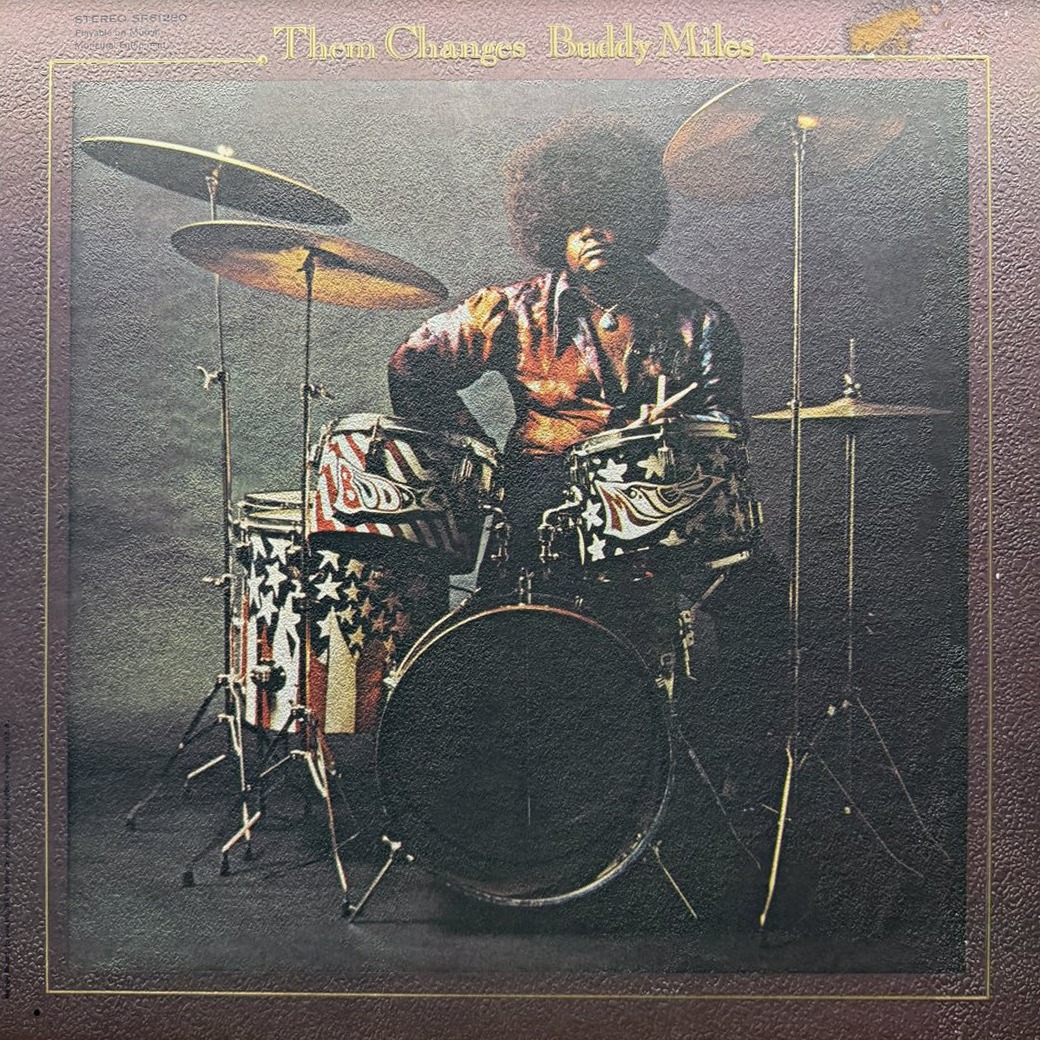 Buddy Miles 〈Them Changes〉 자켓