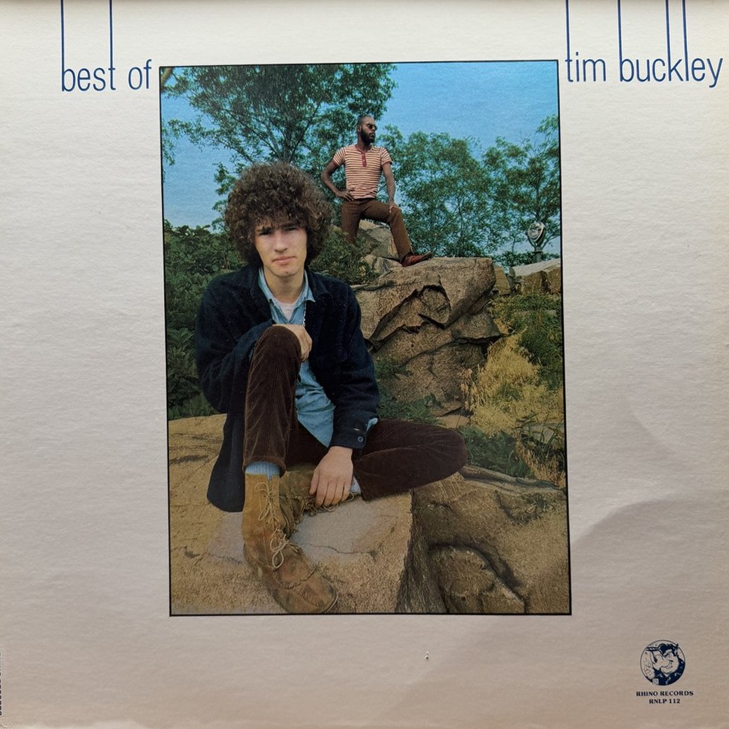 Tim Buckley 〈Best Of Tim Buckley〉 자켓