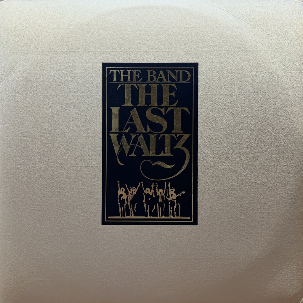 The Band 〈The Last Waltz〉 자켓
