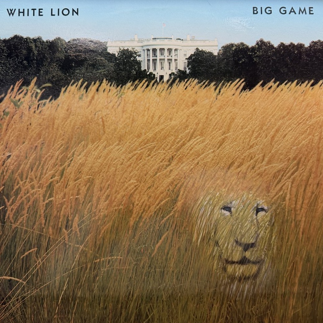 White Lion 〈Big Game〉 자켓