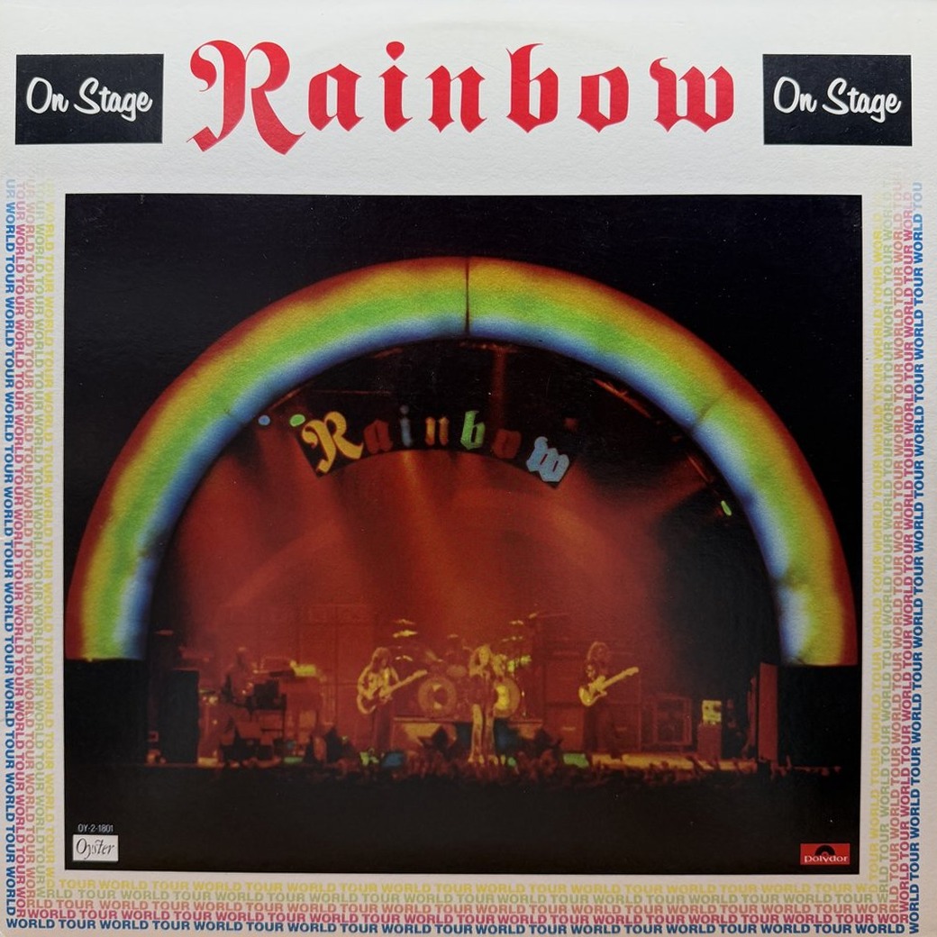 Rainbow 〈On Stage〉 자켓