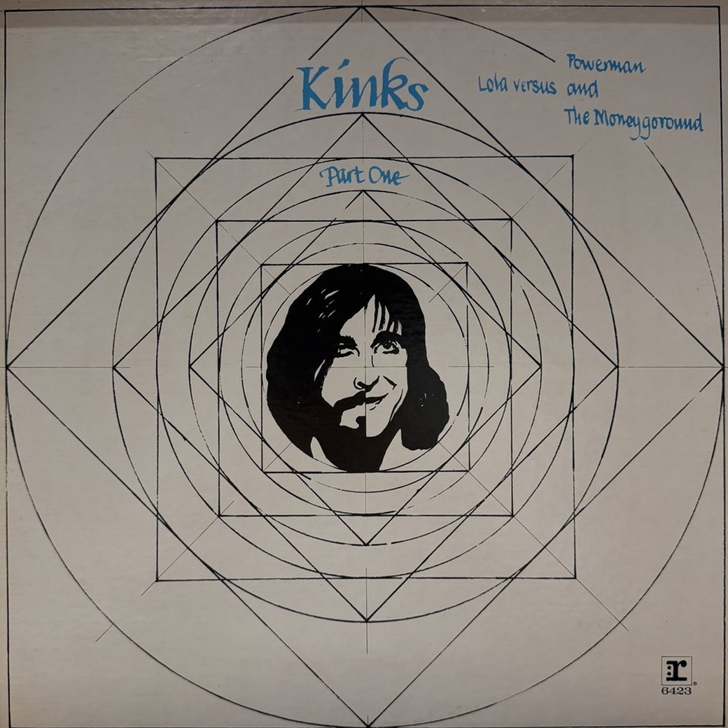 Kinks 〈Lola Versus Powerman And The Moneygoround - Part One〉 자켓