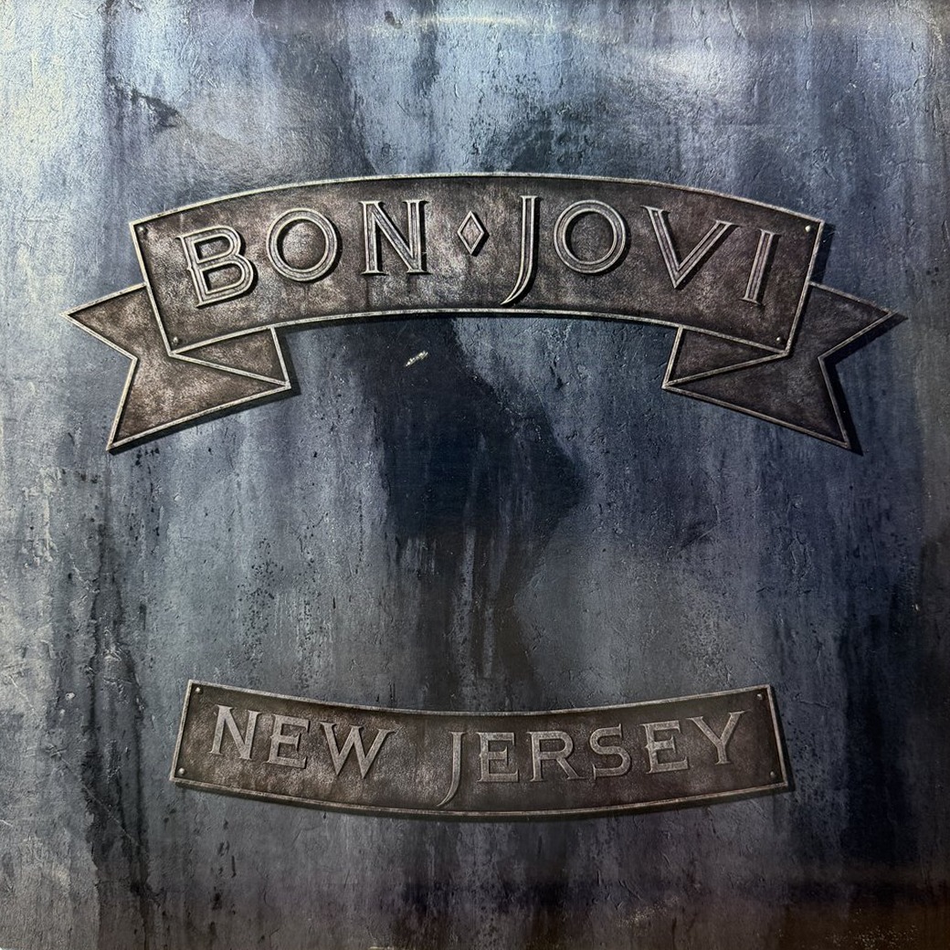 Bon Jovi 〈New Jersey〉 자켓