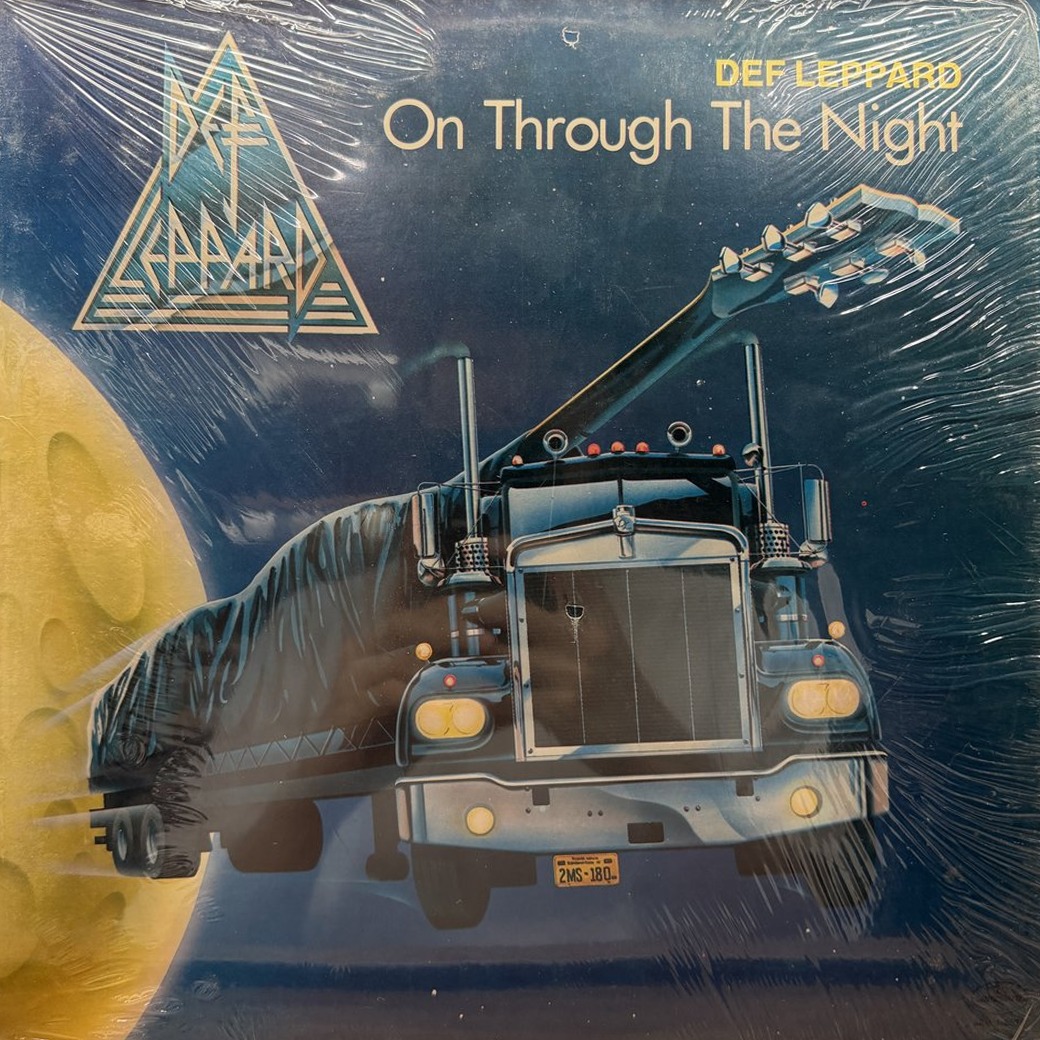 Def Leppard 〈On Through The Night〉 자켓