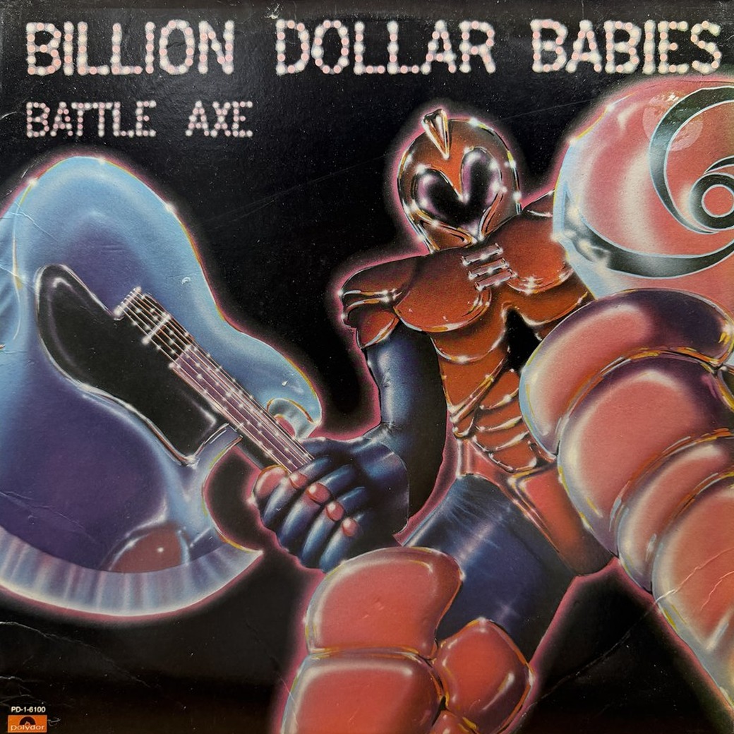 Billion Dollar Babies 〈Battle Axe〉 자켓