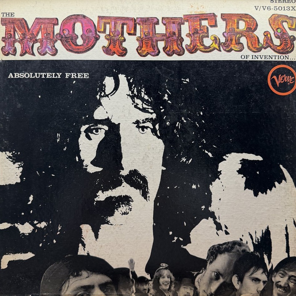 The Mothers Of Invention 〈Absolutely Free〉 자켓