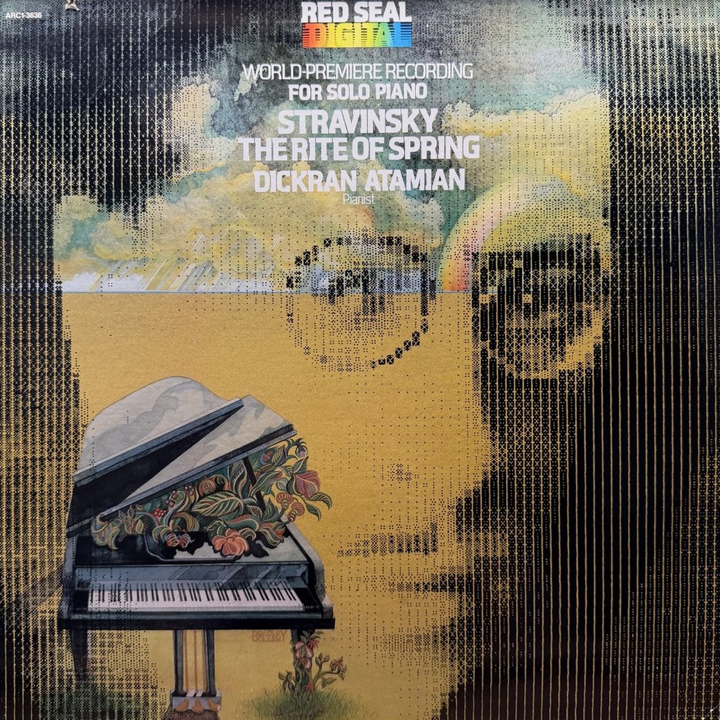 Stravinsky, Dickran Atamian 〈The Rite Of Spring〉 자켓