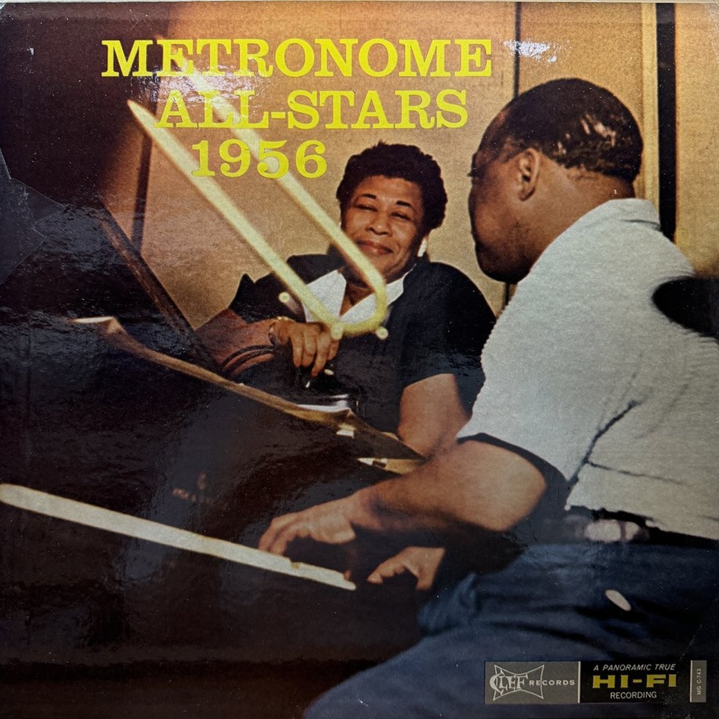 Metronome All-Stars 1956 〈Metronome All-Stars 1956〉 자켓