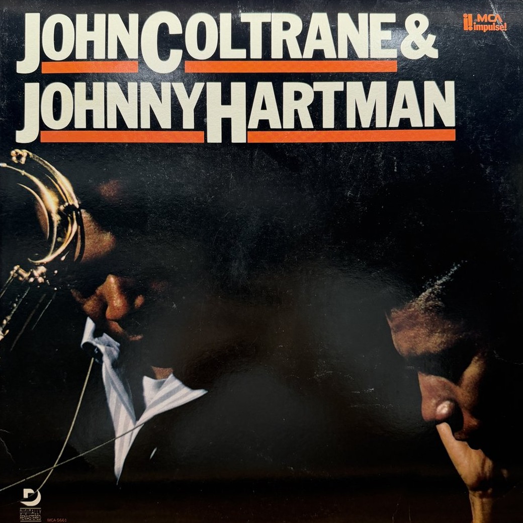 John Coltrane & Johnny Hartman 〈John Coltrane & Johnny Hartman〉 자켓