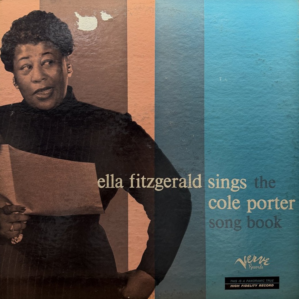 Ella Fitzgerald 〈Sings The Cole Porter Song Book〉 자켓