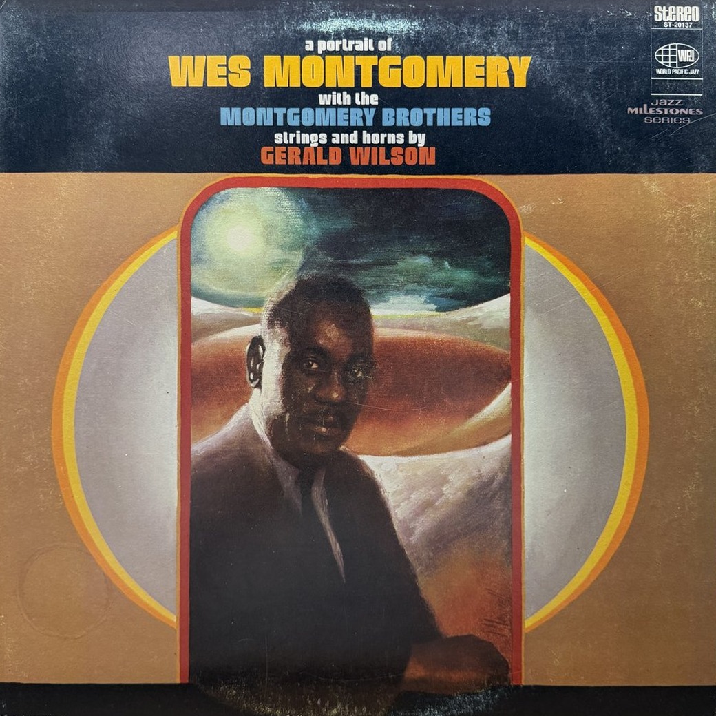 Wes Montgomery 〈A Portrait Of Wes Montgomery〉 자켓