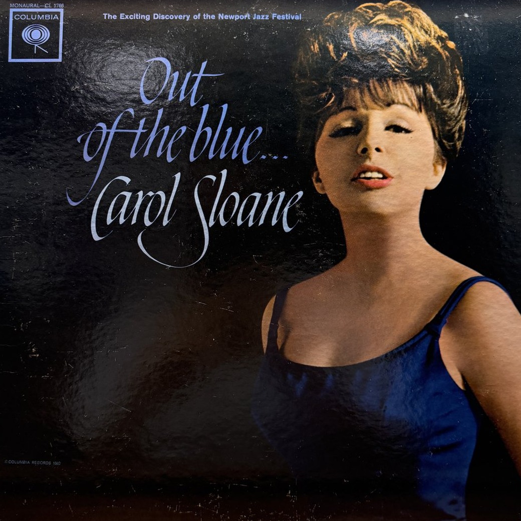 Carol Sloane 〈Out Of The Blue〉 자켓