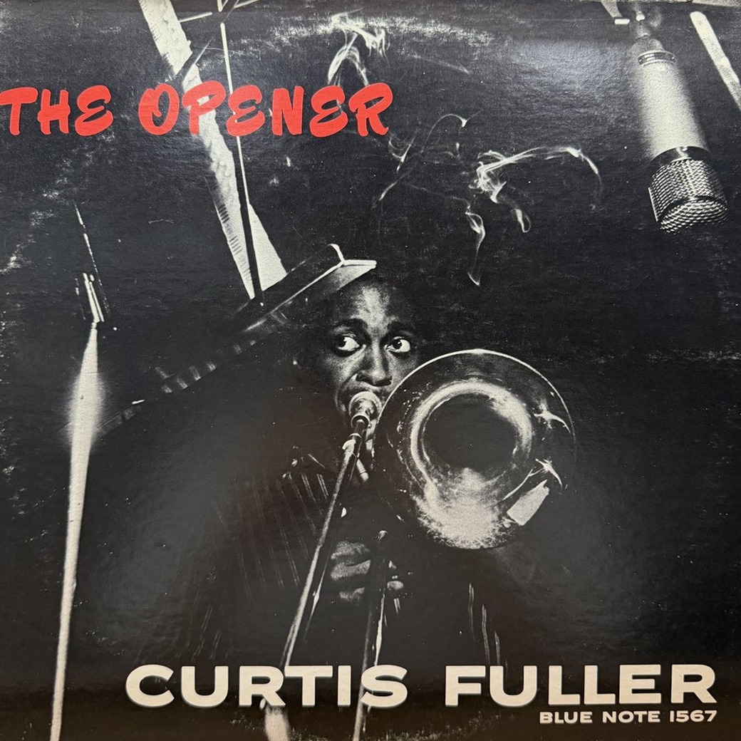 Curtis Fuller 〈The Opener〉 자켓