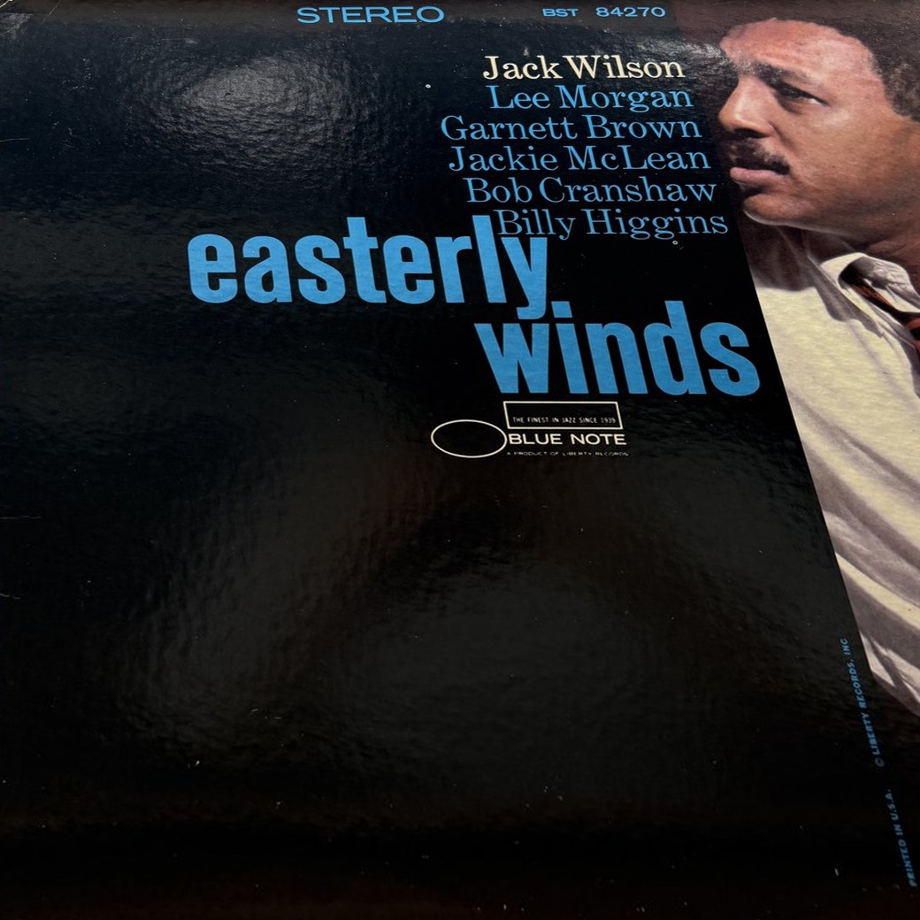 Jack Wilson 〈Easterly Winds〉 자켓