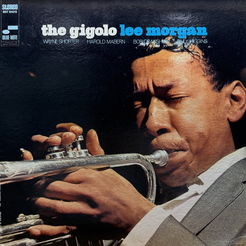Lee Morgan 〈The Gigolo〉 자켓