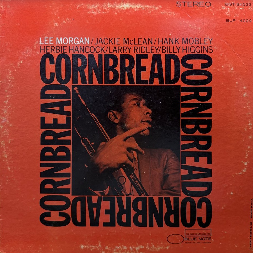 Lee Morgan 〈Cornbread〉 자켓