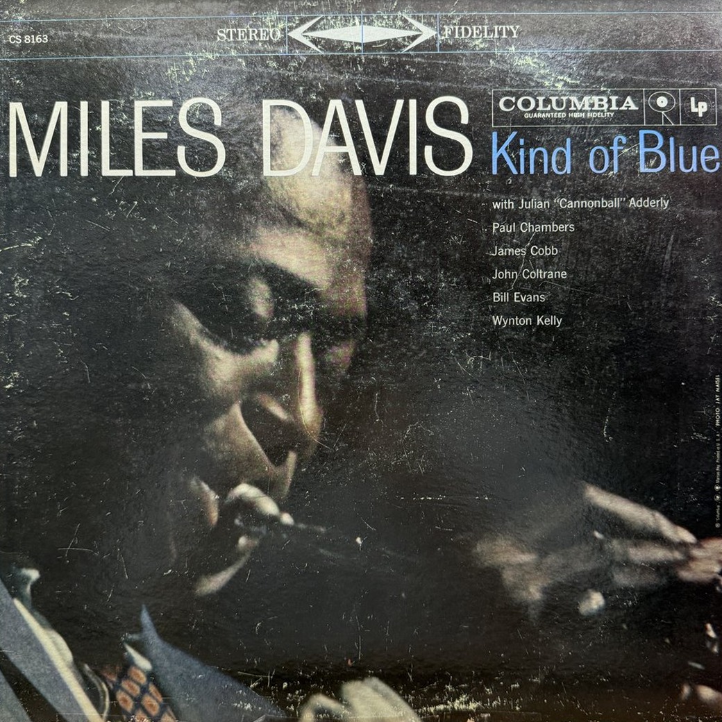 Miles Davis 〈Kind Of Blue〉 자켓