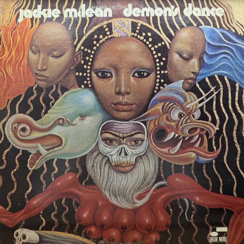 Jackie McLean 〈Demon's Dance〉 자켓