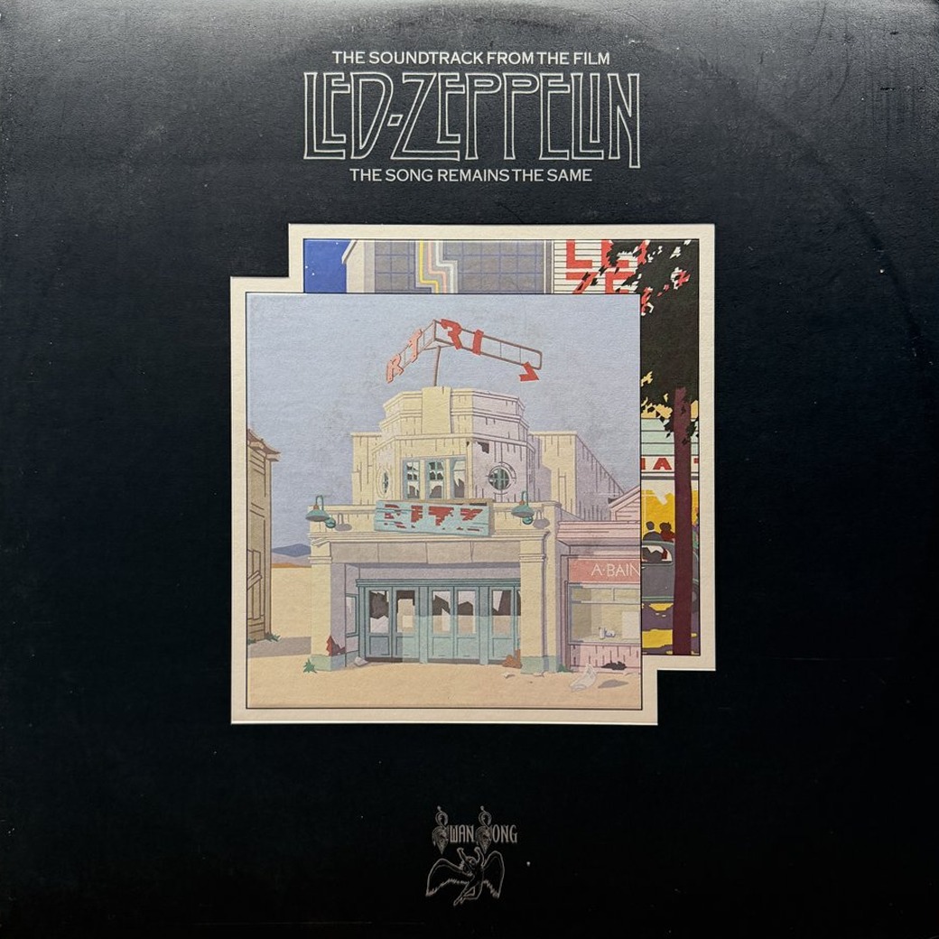 Led Zeppelin 〈The Soundtrack From The Film The Song Remains The Same〉 자켓