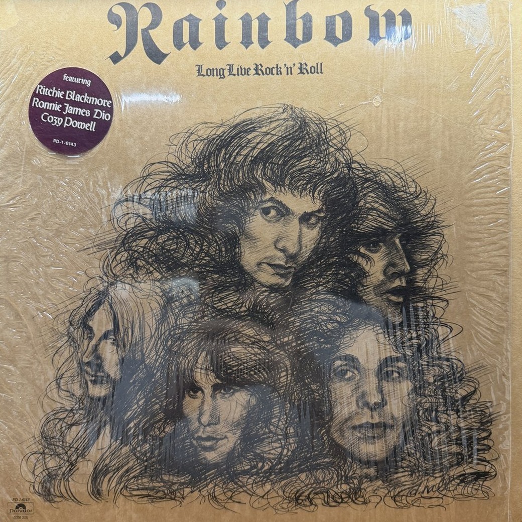 Rainbow 〈Long Live Rock 'N' Roll〉 자켓