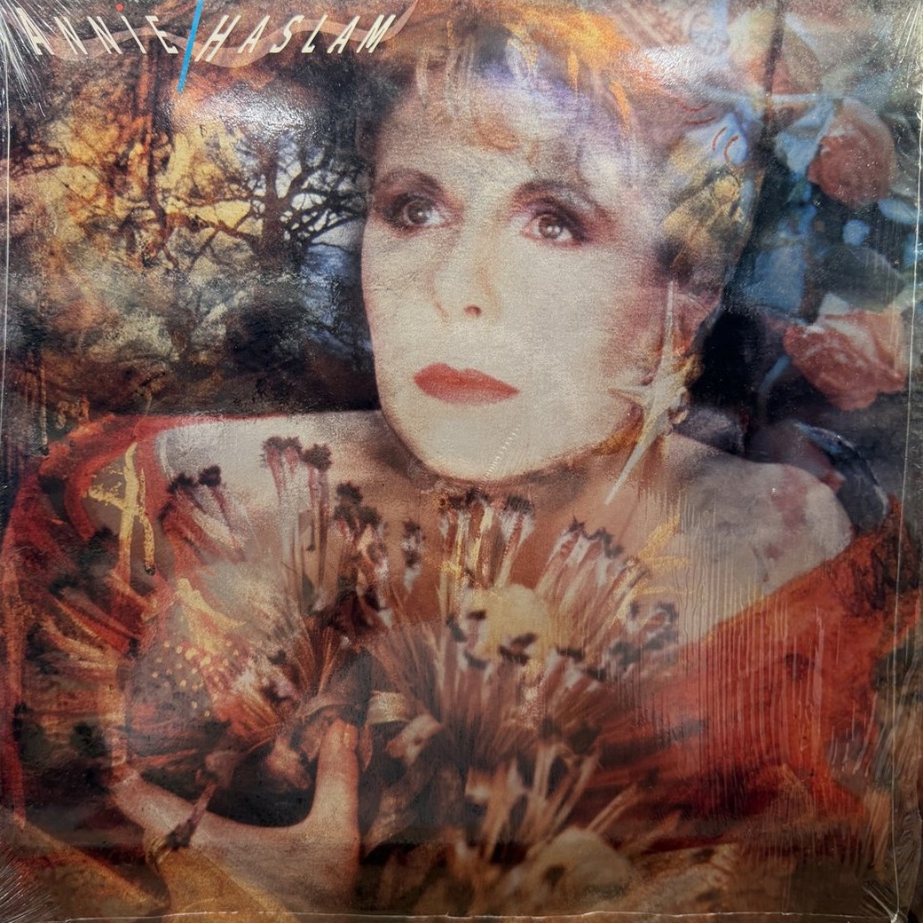 Annie Haslam 〈Annie Haslam〉 자켓