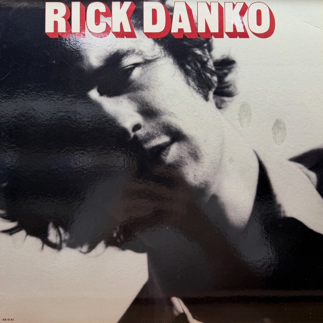 Rick Danko 〈Rick Danko〉 자켓