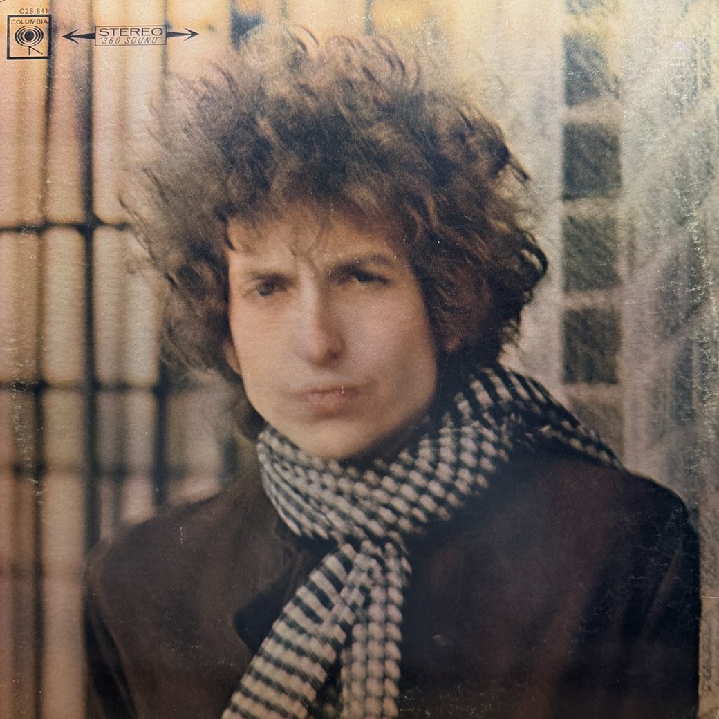 Bob Dylan 〈Blonde On Blonde〉 자켓