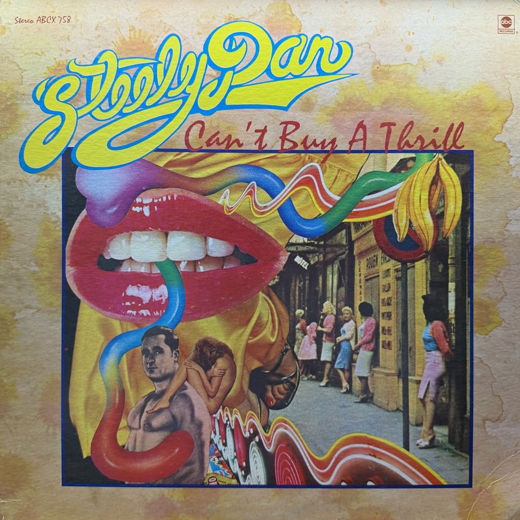 Steely Dan 〈Can't Buy A Thrill〉 자켓