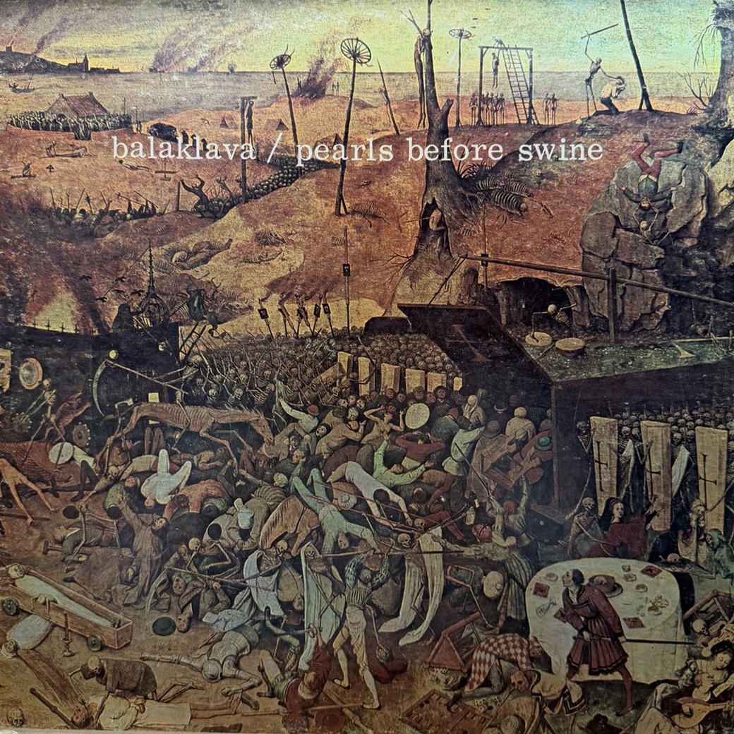 Pearls Before Swine 〈Balaklava〉 자켓