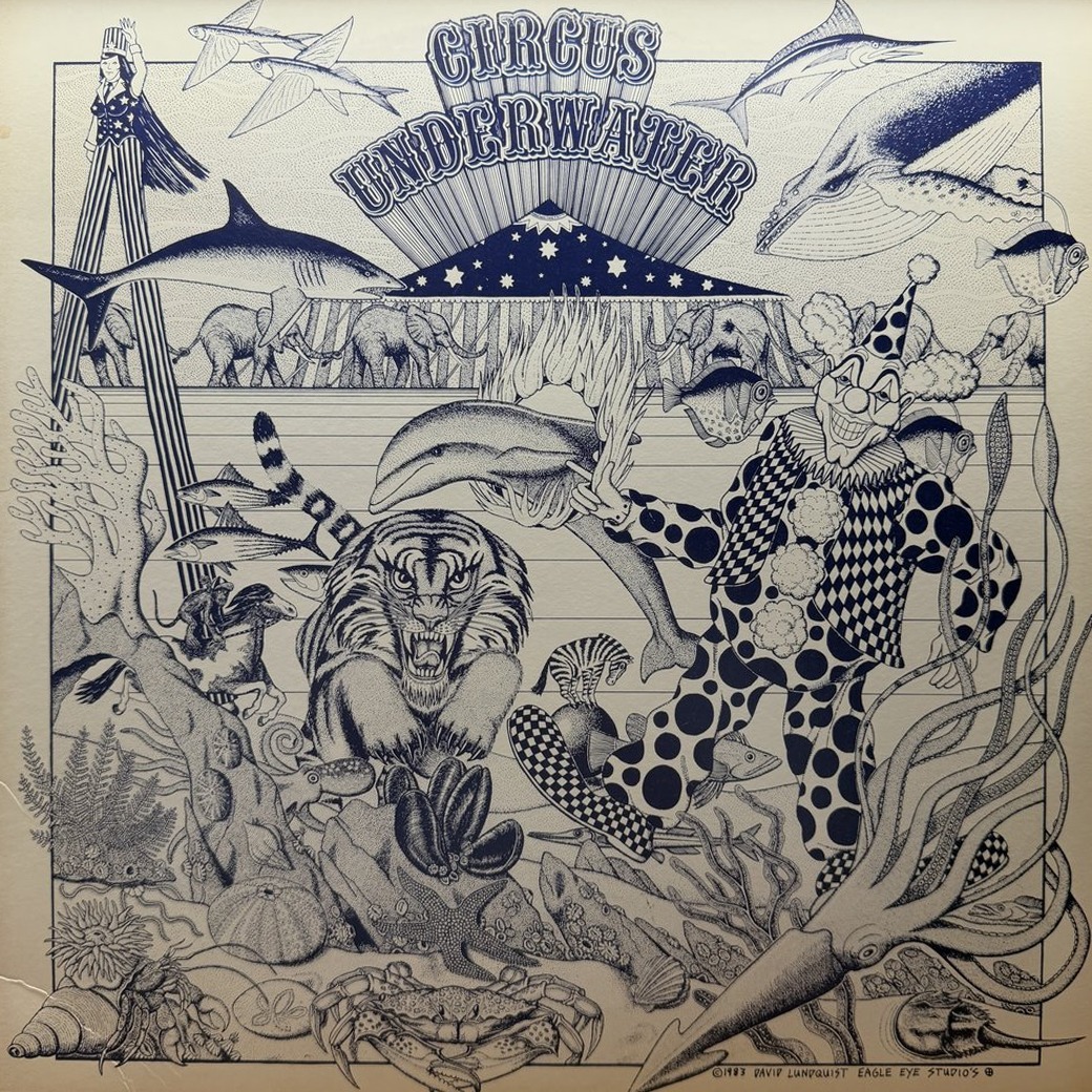 Circus Underwater 〈Circus Underwater〉 자켓